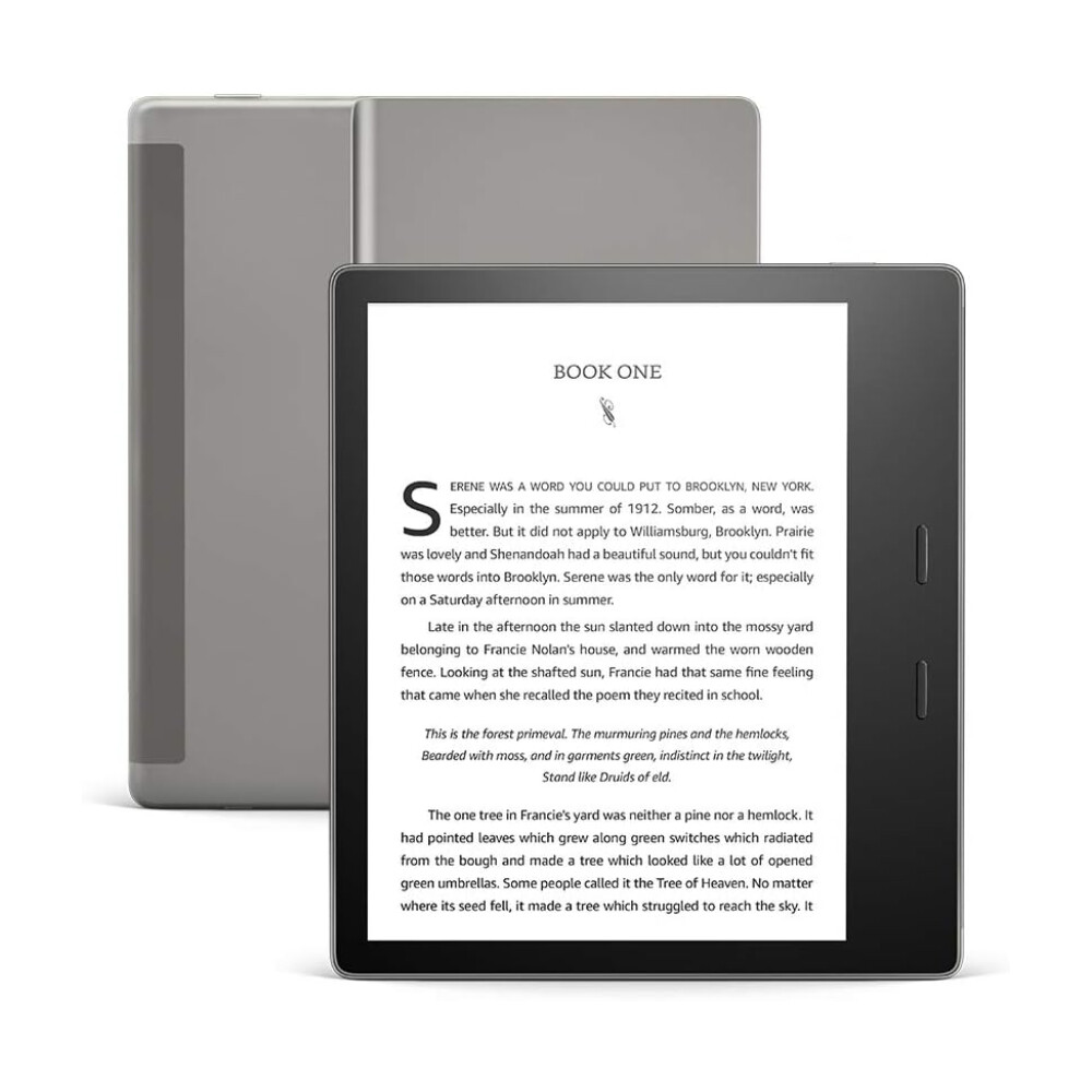 

Электронная книга Amazon Kindle Oasis, 7", 32 ГБ, WIFI, графит