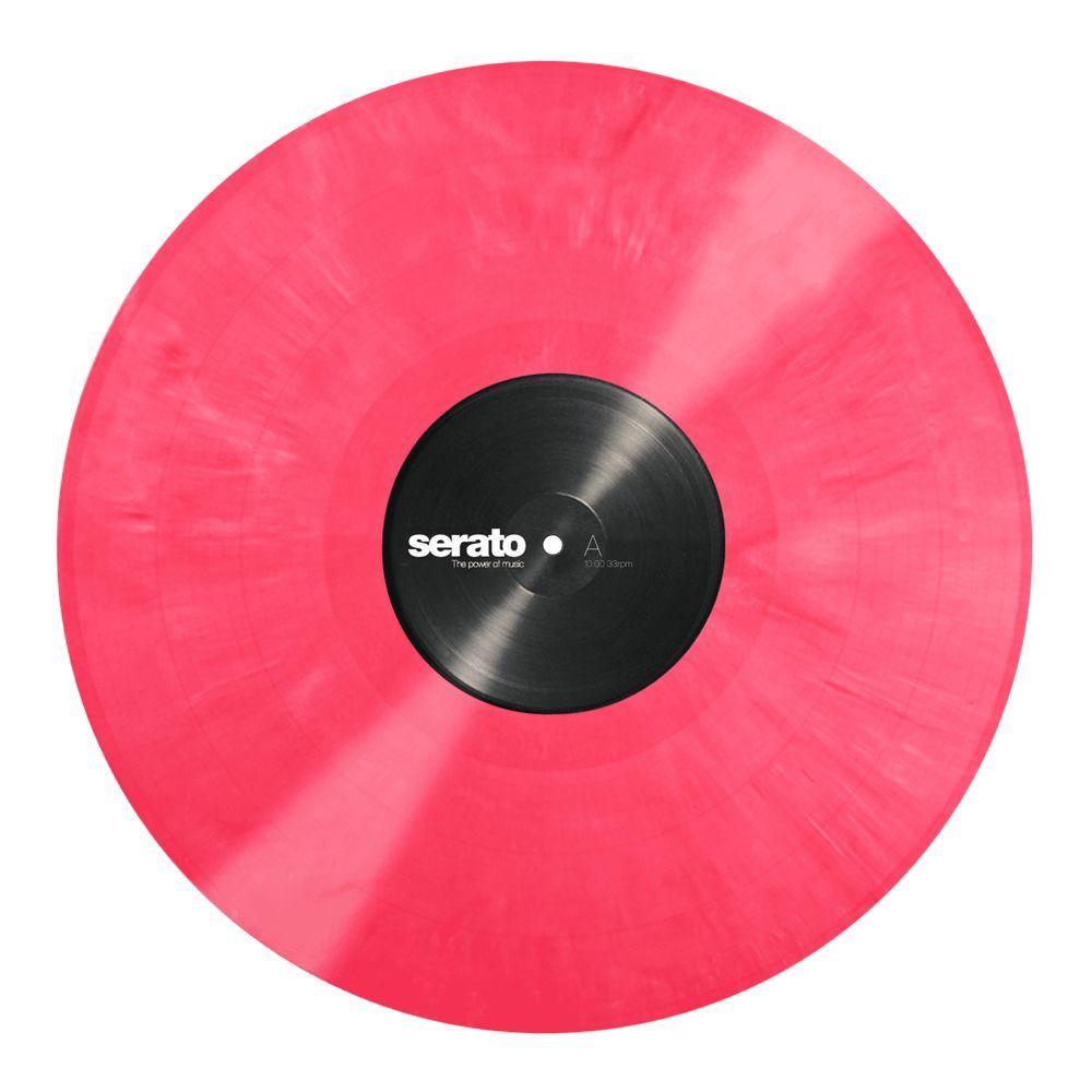 Serato Control Vinyl Pink