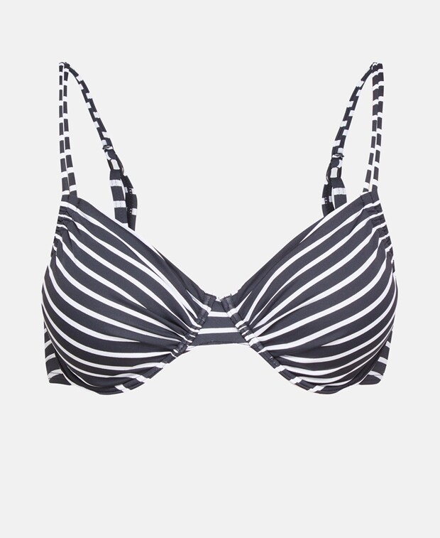 

Верх бикини, чашка C S.Oliver, черный