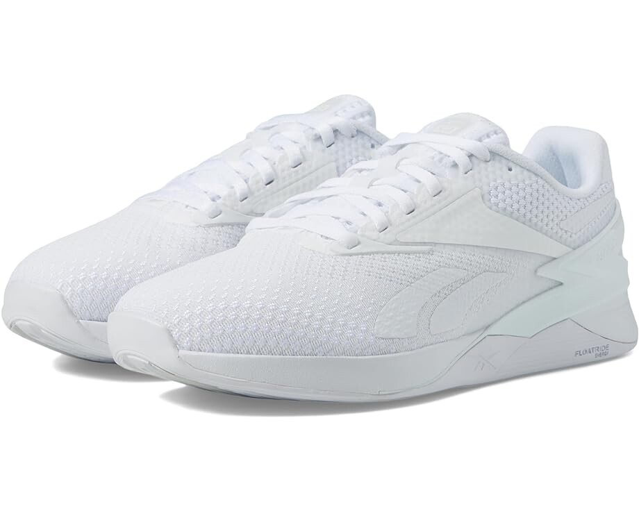 

Кроссовки Reebok Nano X3, цвет White/White/Cold Grey
