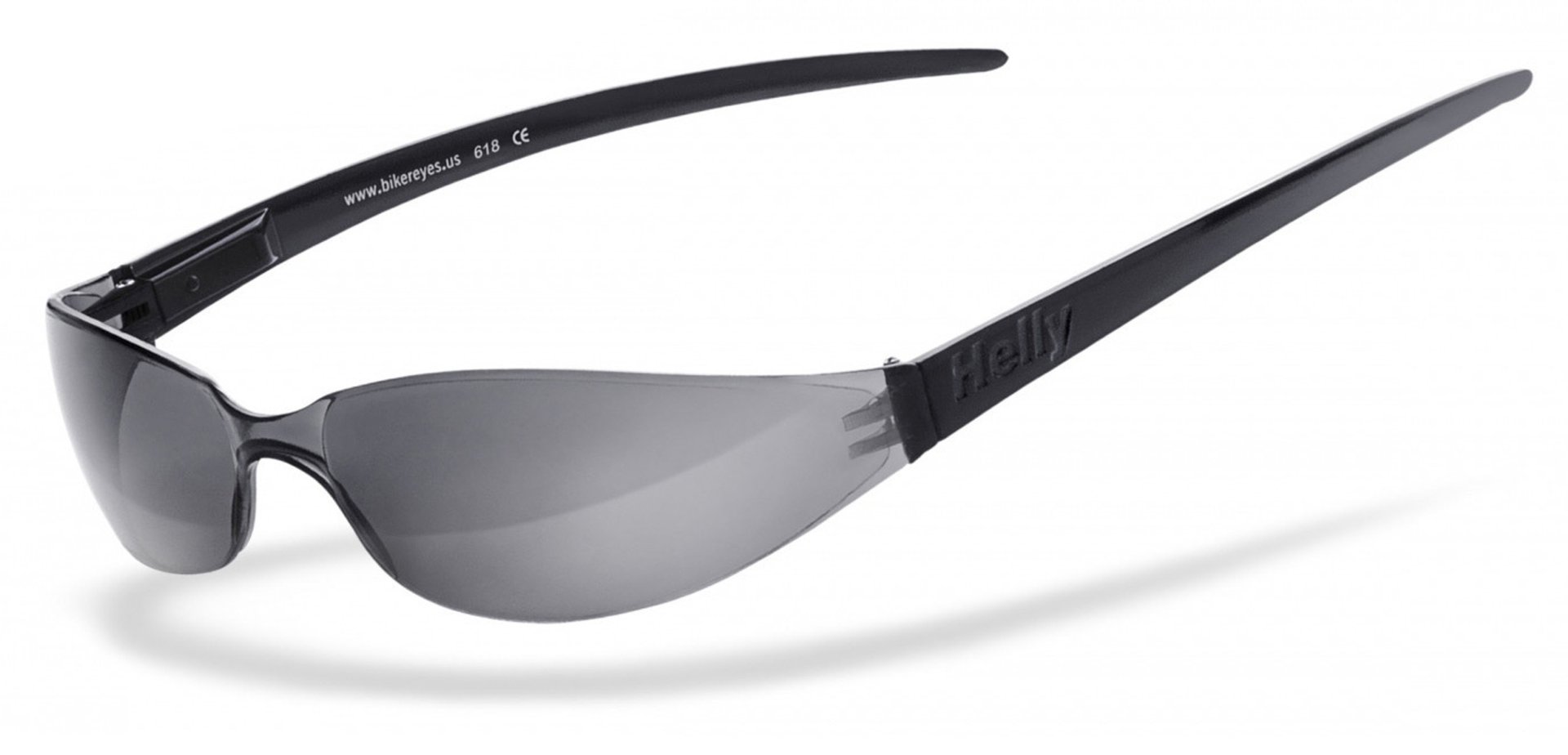 солнцезащитные очки 100% синий мультиколор Очки Helly Bikereyes Freeway 3.1 солнцезащитные, бледно синий