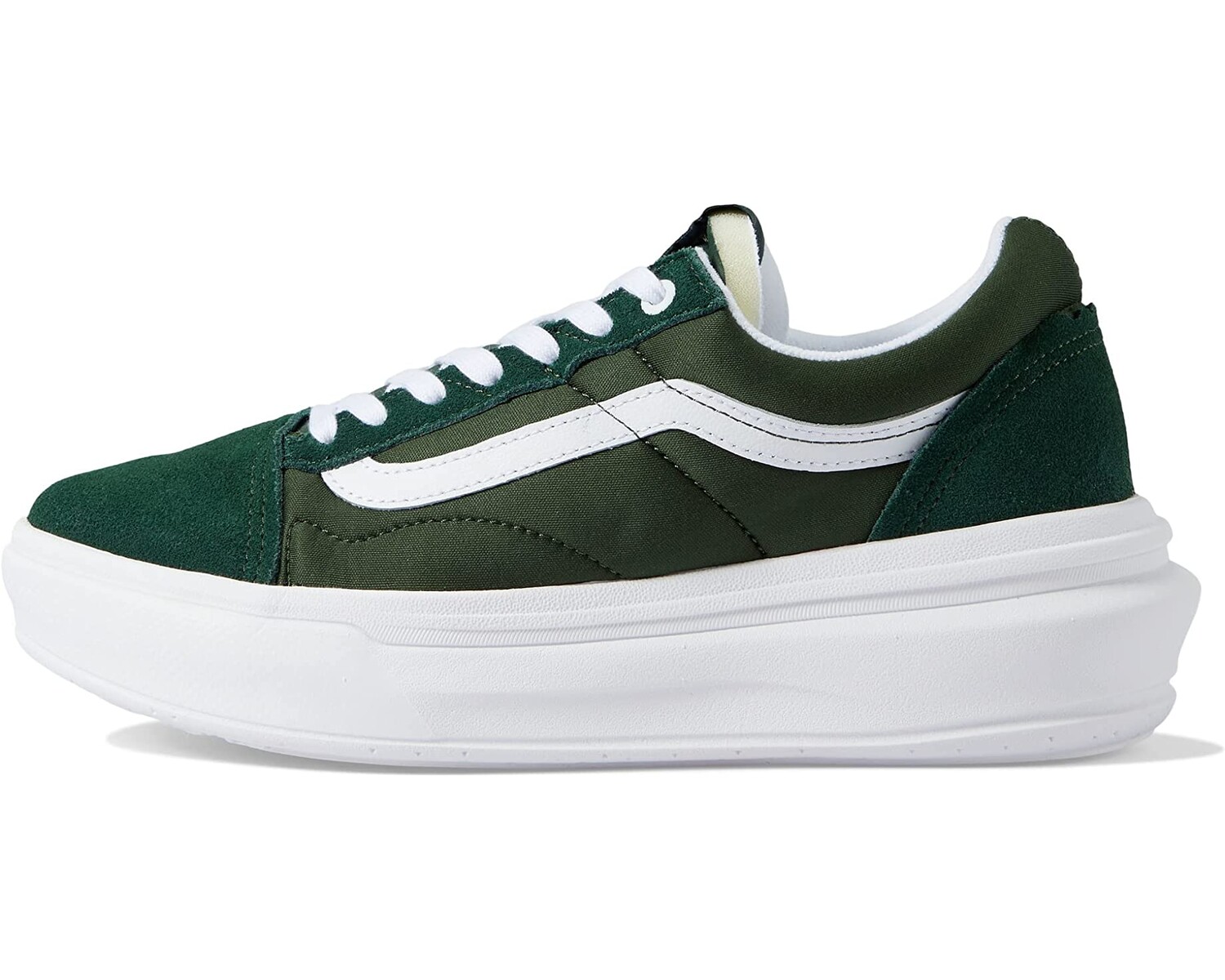 

Кроссовки Old Skool Overt CC Vans, темно-зеленый