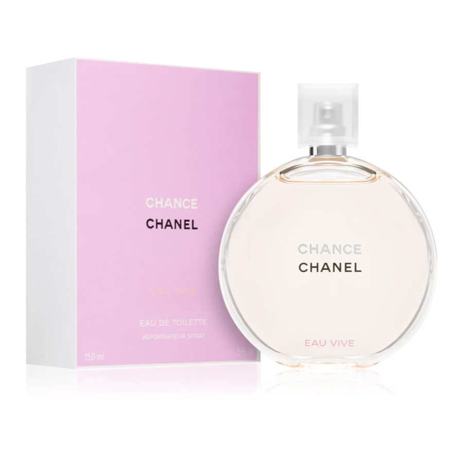 Туалетная вода Chanel Chance Eau Vive, 150 мл chanel chance eau vive лосьон для тела 200мл