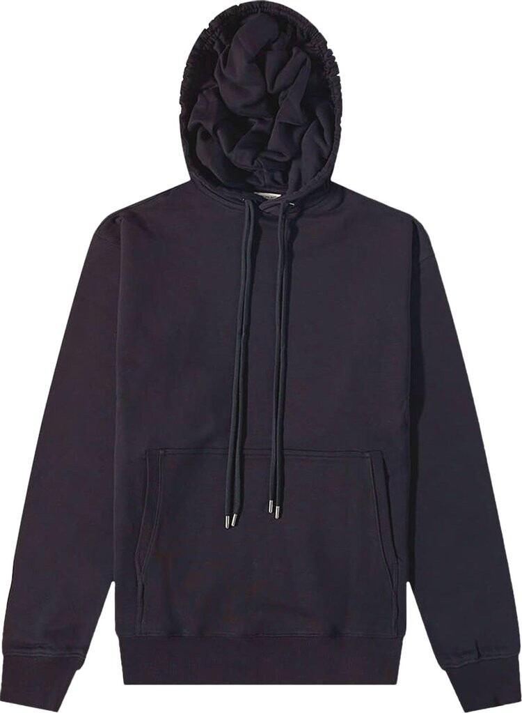 

Толстовка Dries Van Noten Oversize Hooded Sweatshirt 'Black', черный