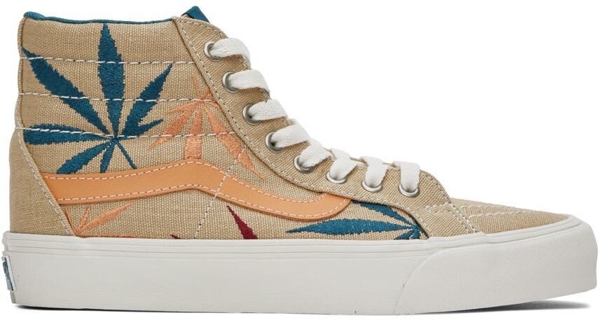 

Бежевые кроссовки Sk8-Hi VR3 LX Reissue Vans