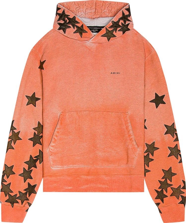 

Худи Amiri Chemist Star Hoodie 'Orange/Black', оранжевый