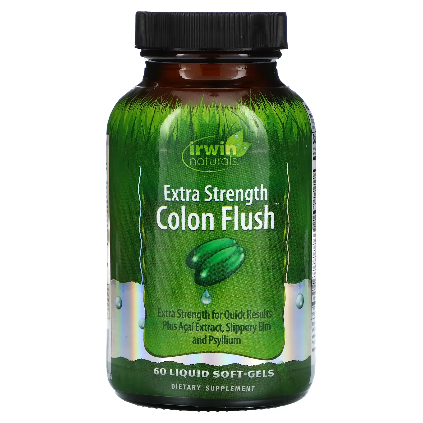Irwin Naturals Colon Flush повышенная сила действия, 60 капсул havasu nutrition l аргинин повышенная сила действия 60 капсул