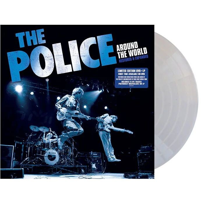 

Виниловая пластинка Around The World (LP & DVD) (Limited Edition) (Blue Colored Vinyl) (2 Discs) | Police