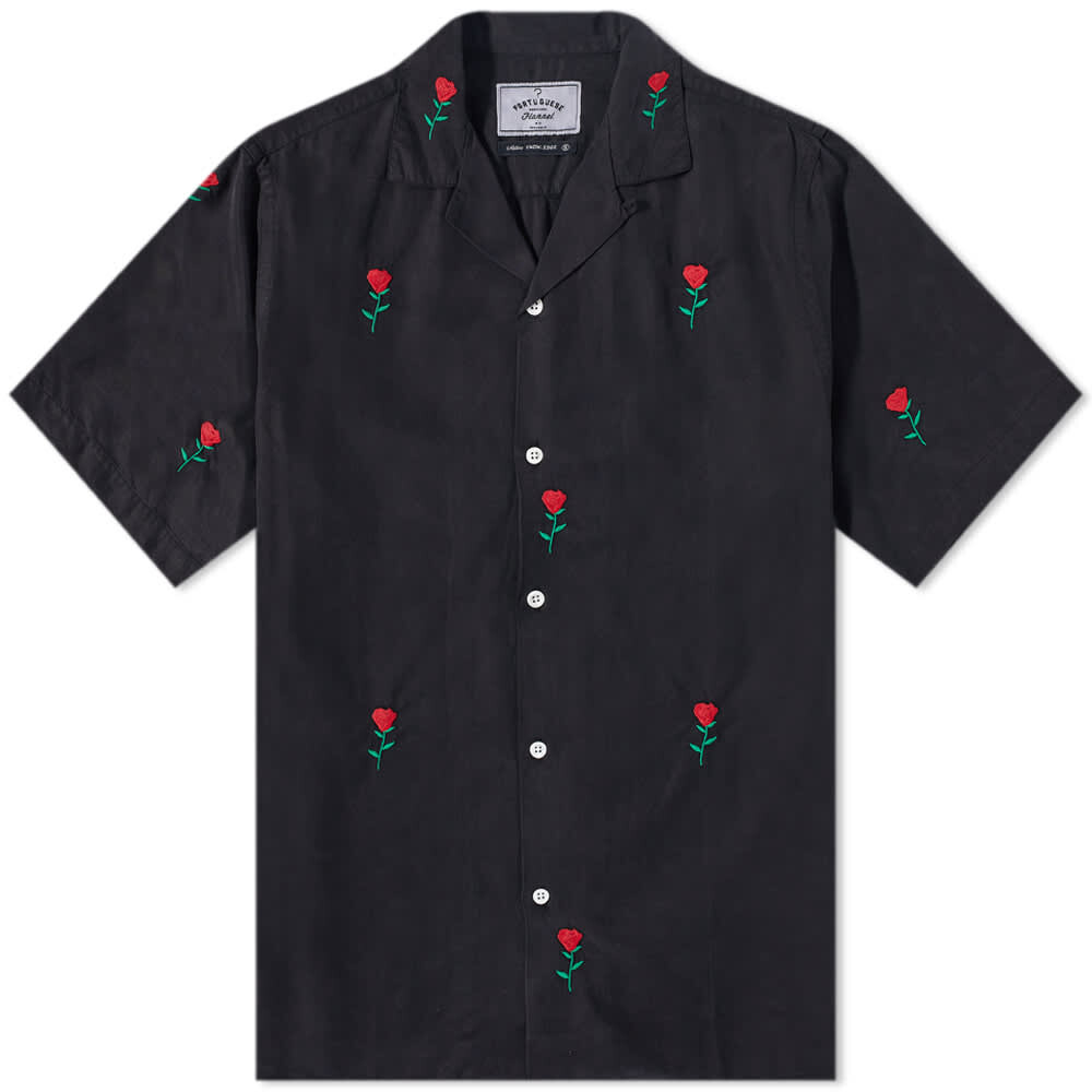 

Розовая отпускная рубашка Portuguese Flannel