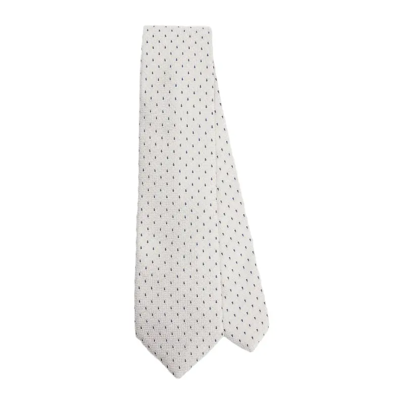

Галстук Tommy Hilfiger Dot Print, светло-бежевый