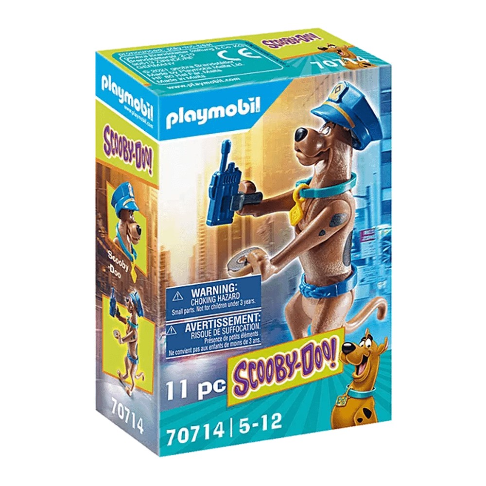 Конструктор Playmobil 70714 Фигурка полицейского Скуби Ду – купить из-за  границы через сервис «CDEK.Shopping»