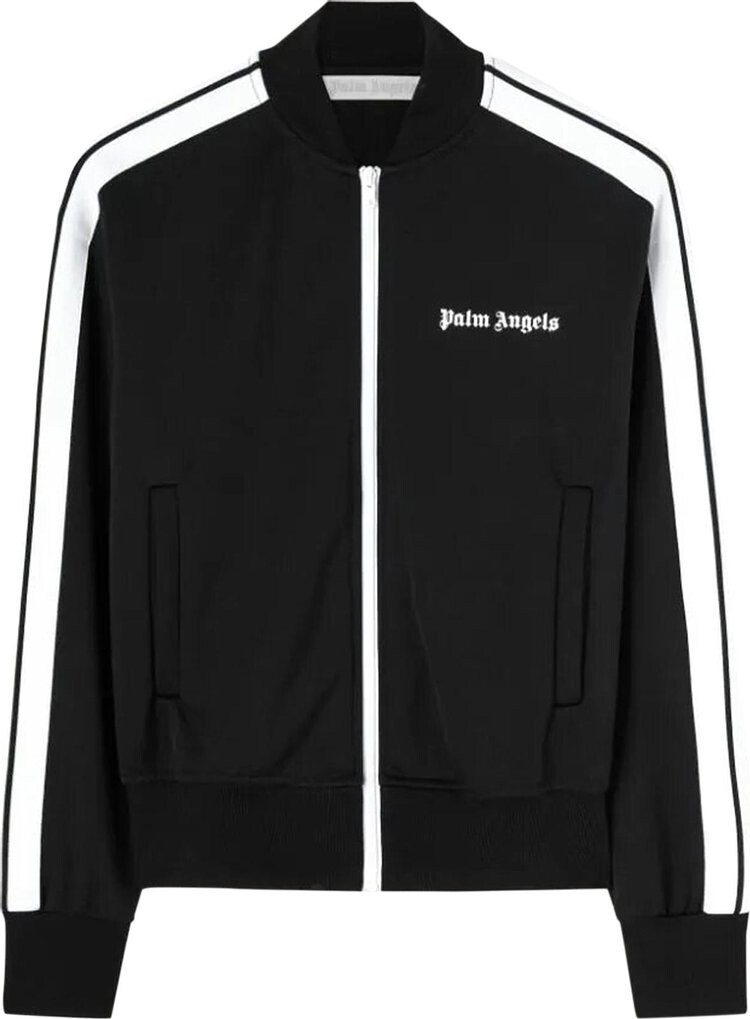 

Куртка Palm Angels Bomber Jacket 'Black/White', черный