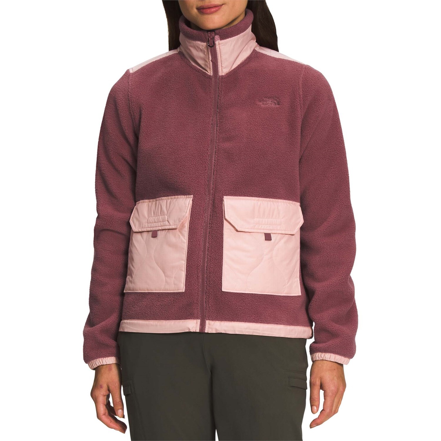 

Куртка The North Face Royal Arch с молнией во всю длину, коричневый