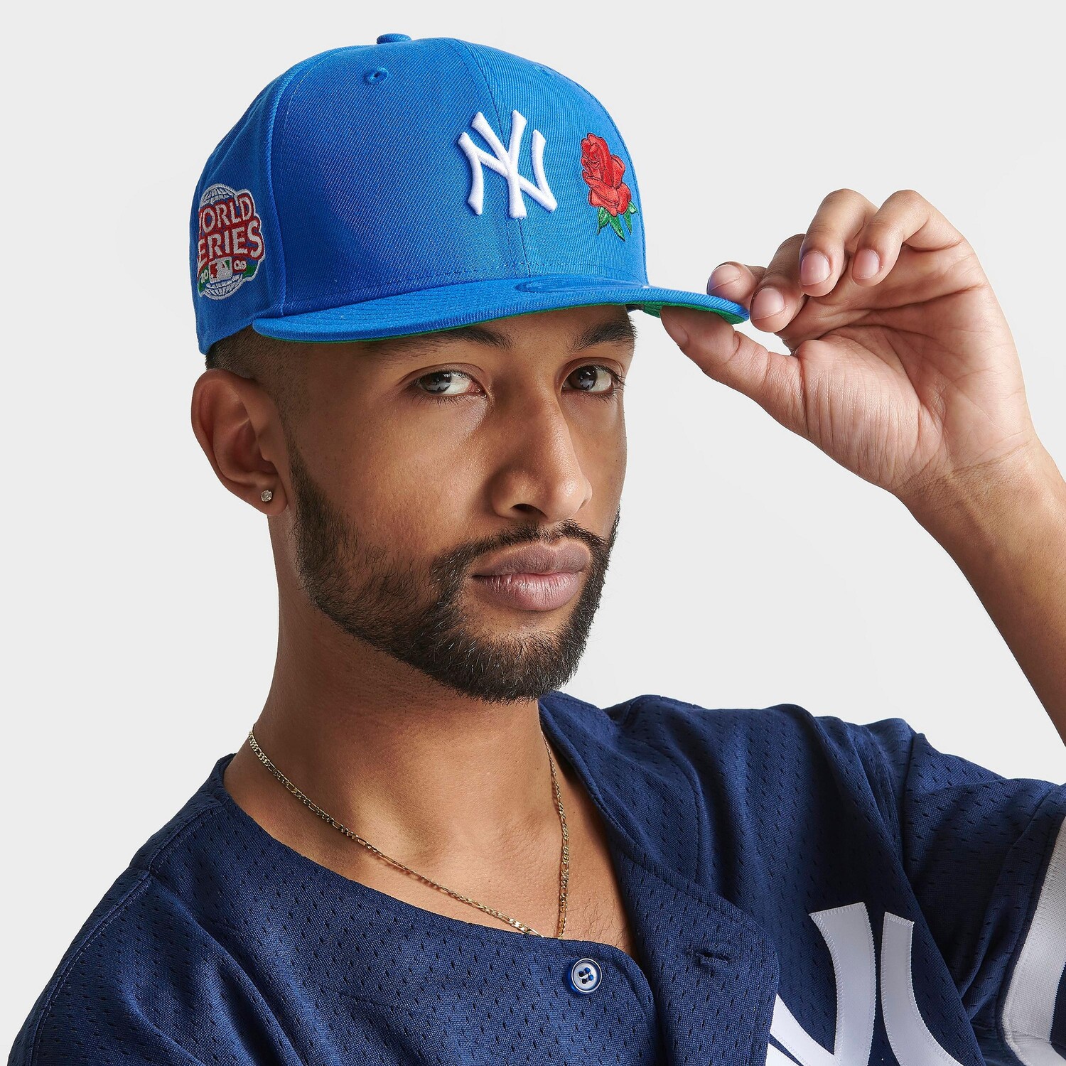 

Бейсболка New Era New York Yankees MLB 2009 World Series 9FIFTY Snapback, синий