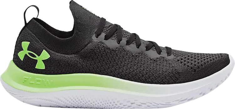 

Кроссовки Under Armour Flow Velociti SE Jet Grey Quirky Lime, серый