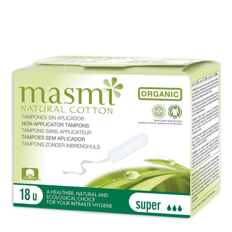 

Masmi Super гигиенические тампоны, 18 шт.