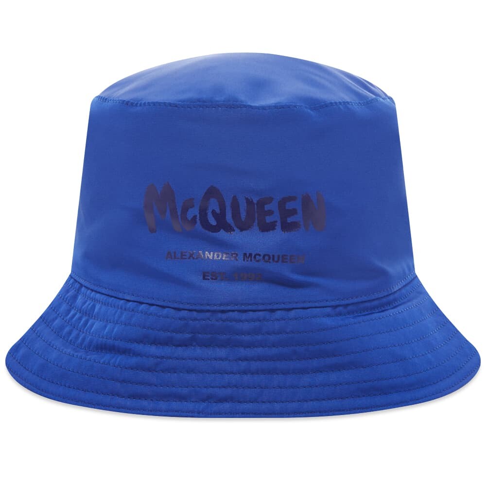 

Панама с логотипом граффити Alexander McQueen