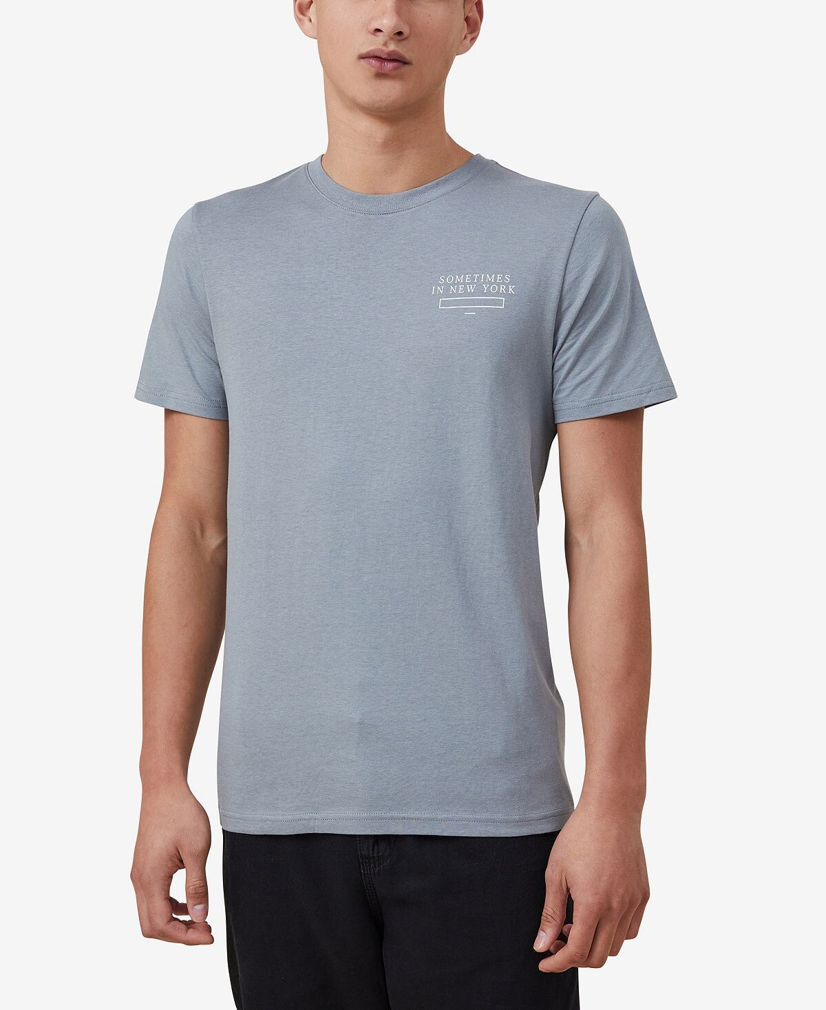 

Мужская футболка с круглым вырезом tbar street COTTON ON, мульти