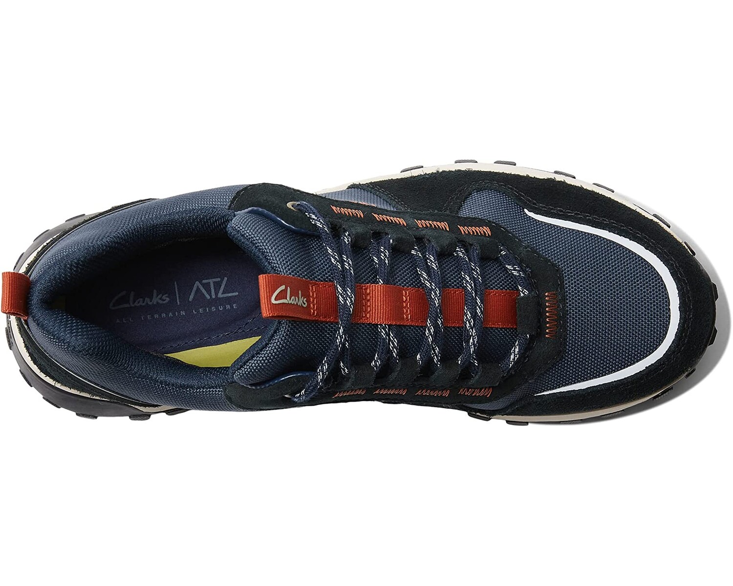 Кроссовки ATL Trek Walk Clarks, синий
