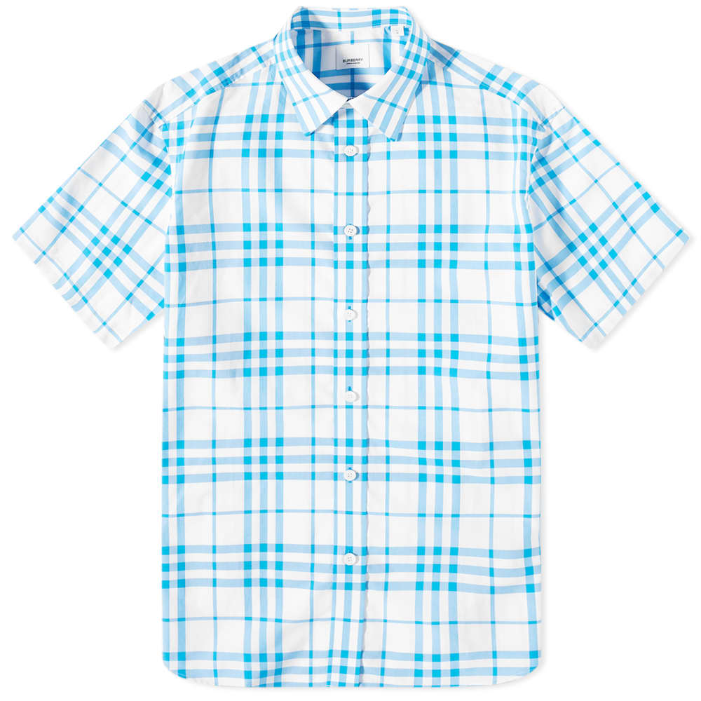Рубашка Burberry Short Sleeve Caxton Check Shirt