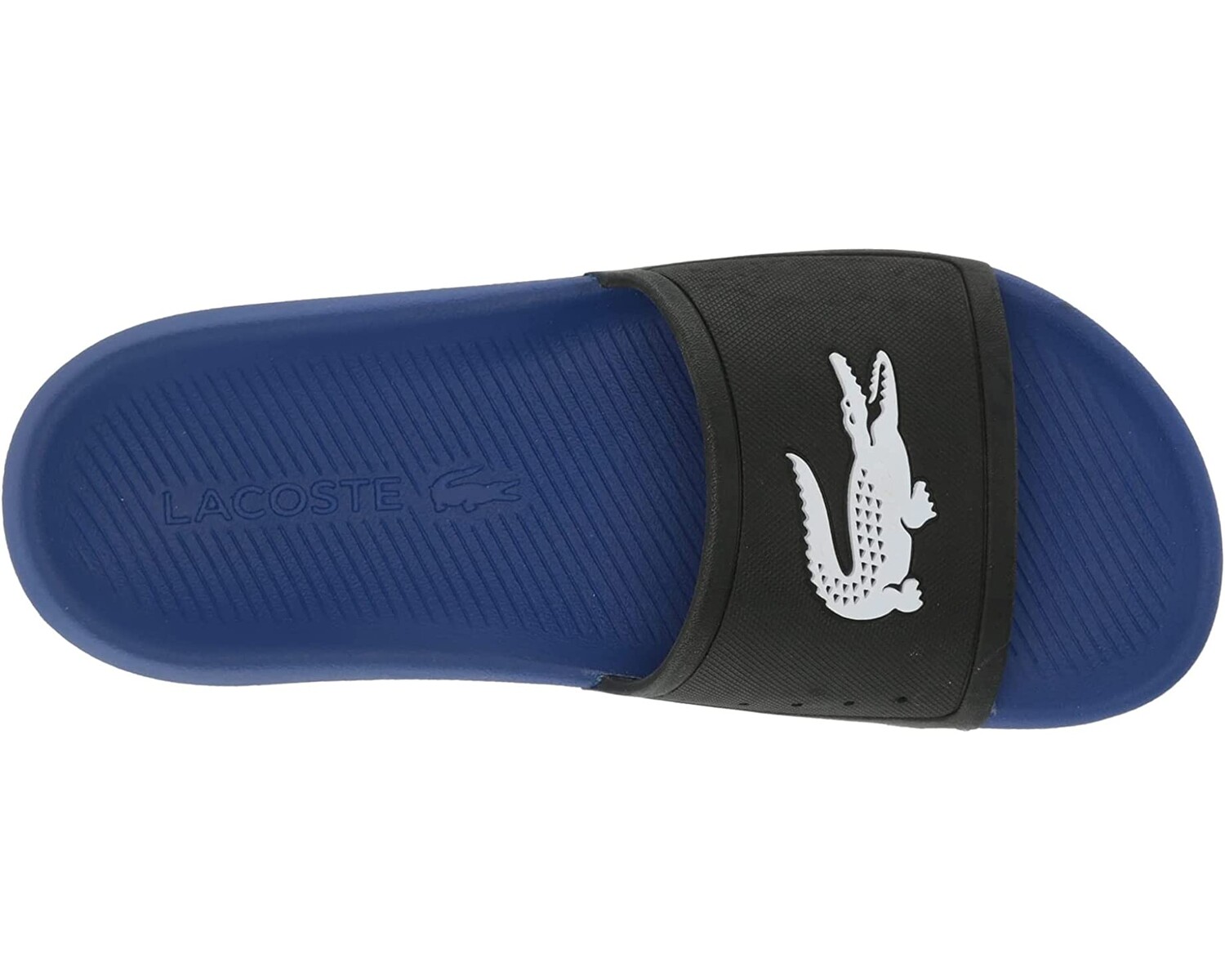

Сандалии Croco 222 1 CMA Slide Lacoste, черный