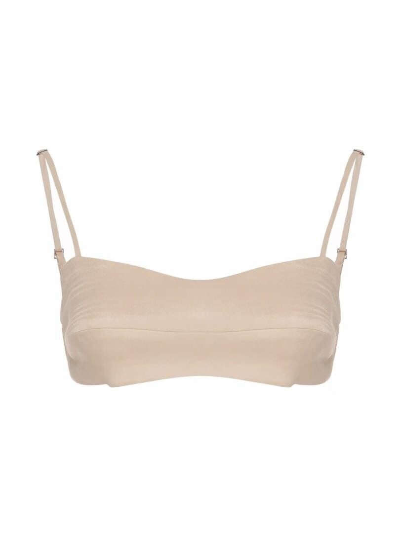 

Сатиновый укороченный топ Patricia HAIGHT