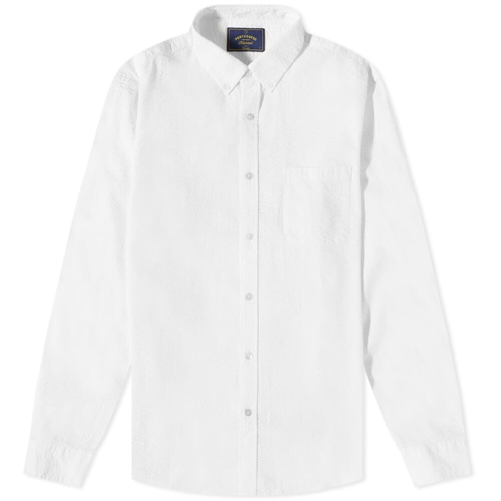 

Рубашка Portuguese Flannel Atlantico Seersucker Shirt