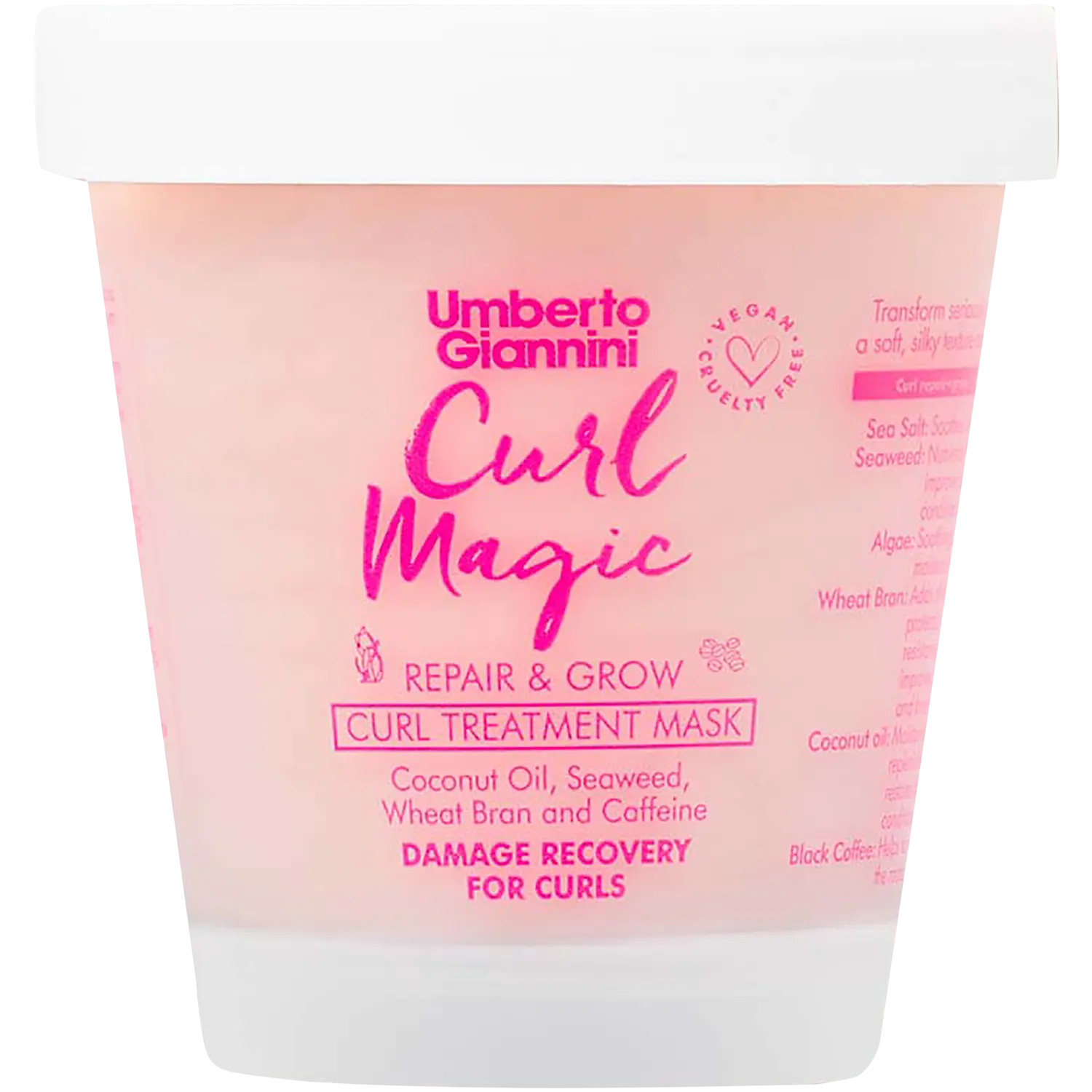 

Umberto Giannini Curl Repair Magic маска для кудрявых волос, 230 мл