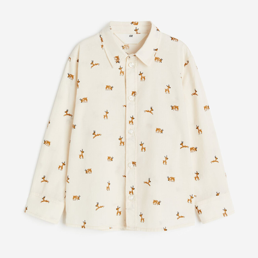 

Рубашка H&M Cotton, белый