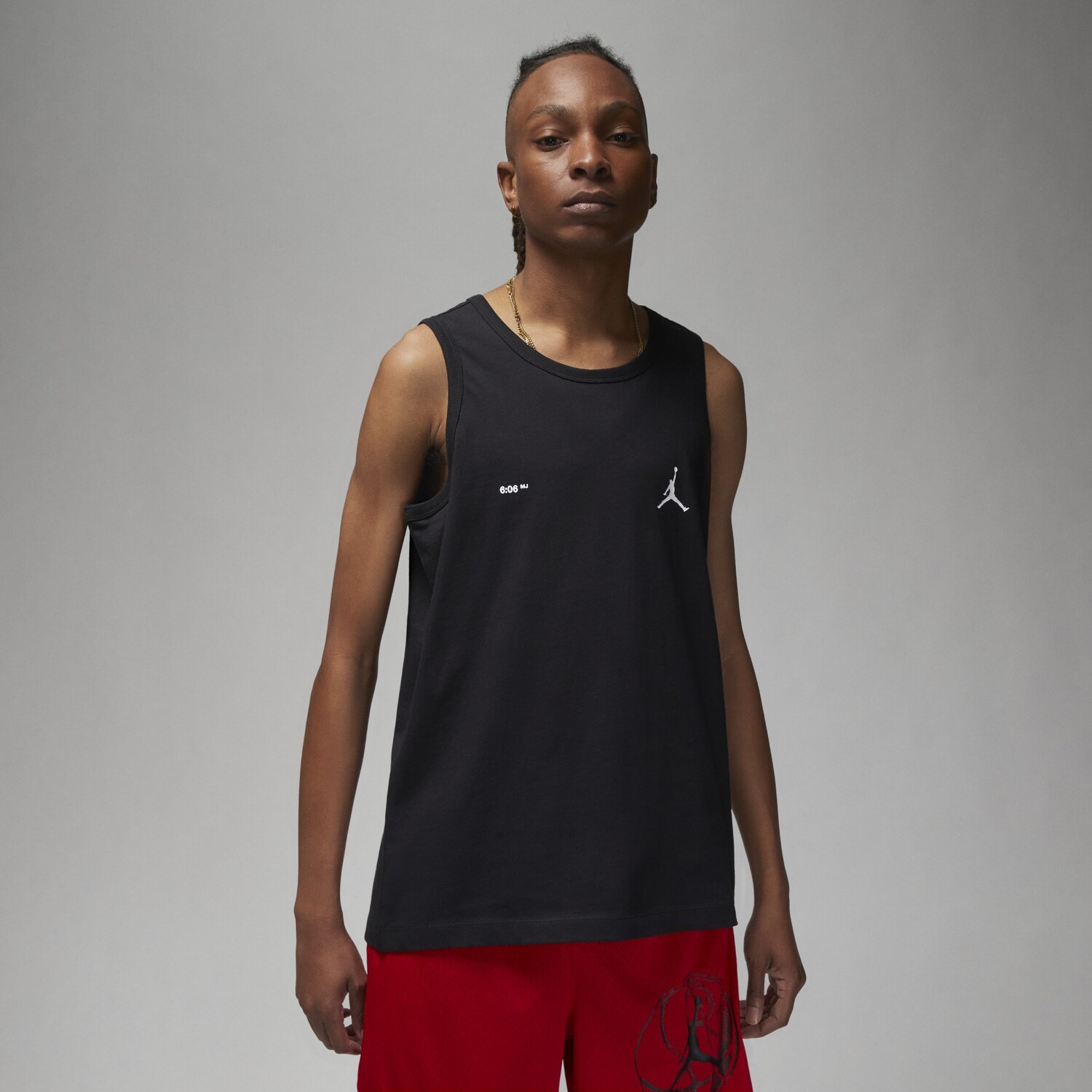 

Майка Nike Jordan Sport Men's Graphic, черный/белый