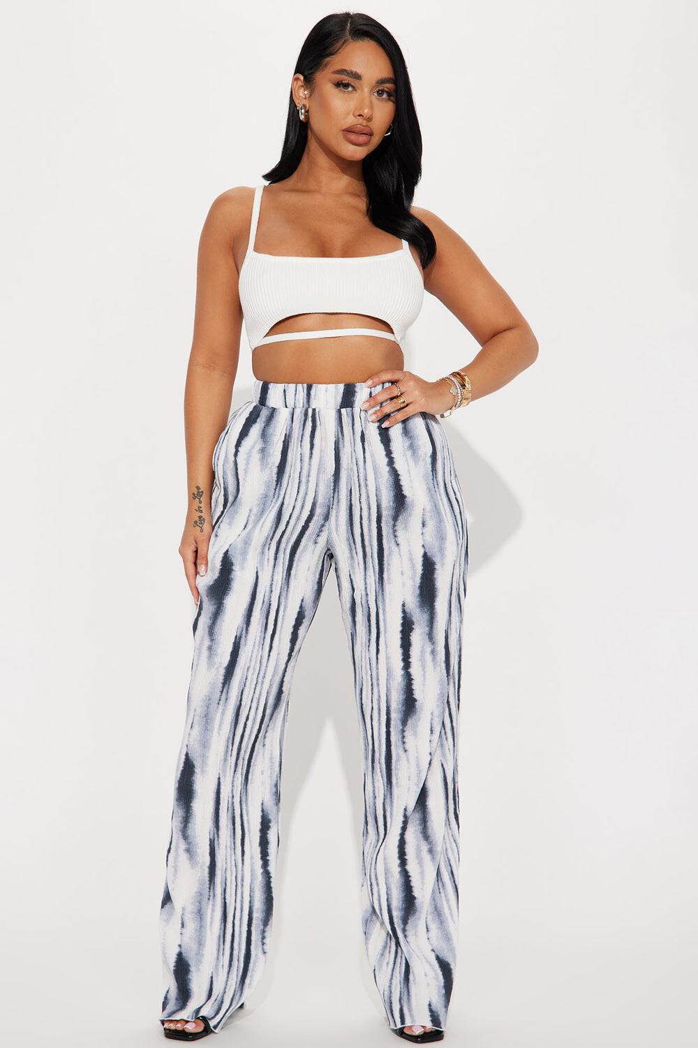 

Брюки Fashion Nova PI8866B, синий