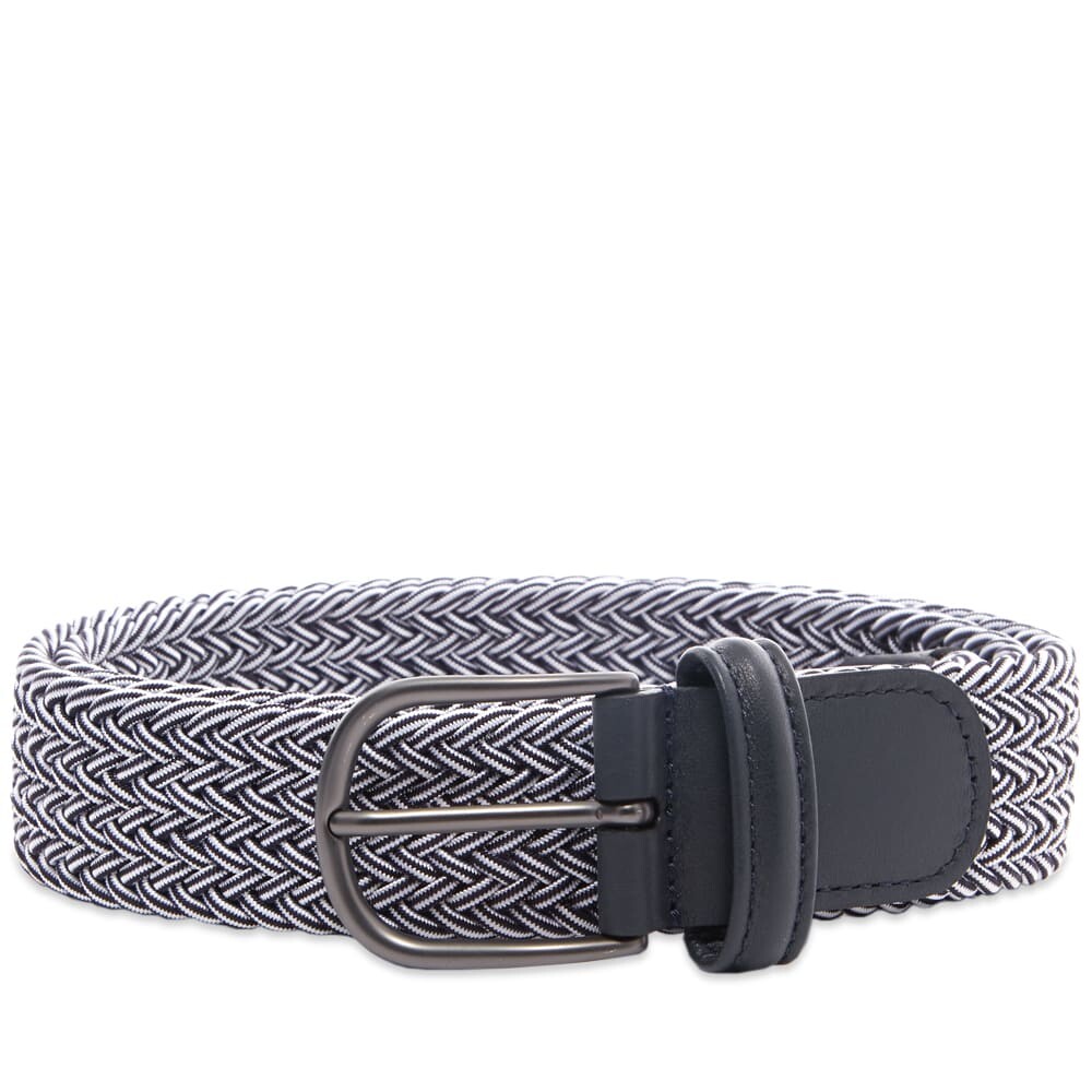 Ремень Anderson's Woven Textile Belt free delivery retro bohemian wide belt round square wooden buckle wild woven belt linen woven women s fake straw woven belt