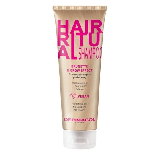 

Шампунь для брюнеток, 250мл Dermacol, Hair Ritual Brunette Shampoo