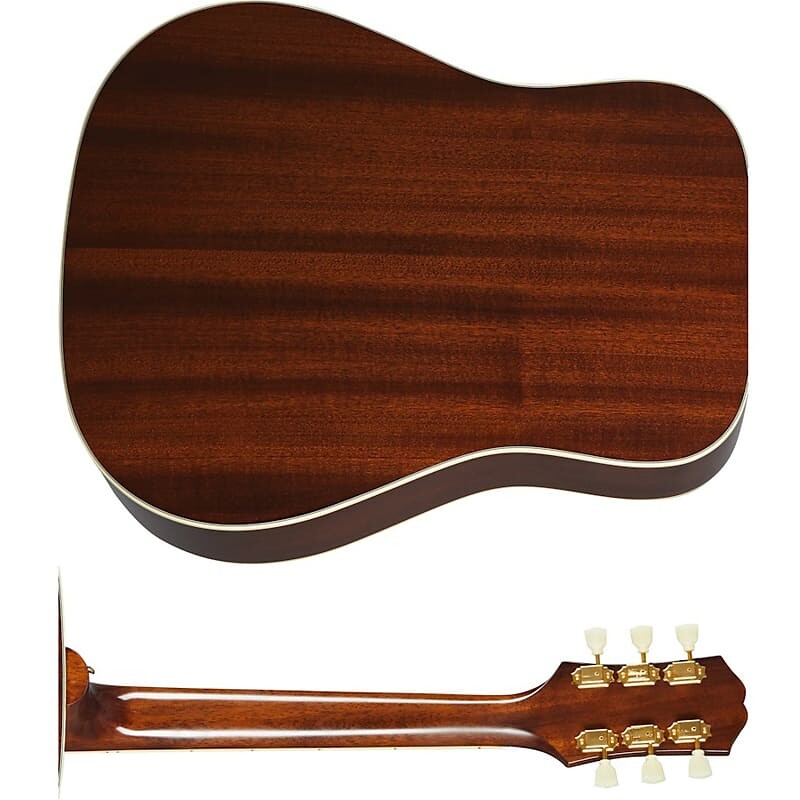 Акустическая электрогитара Epiphone Masterbuilt Hummingbird — Aged ...