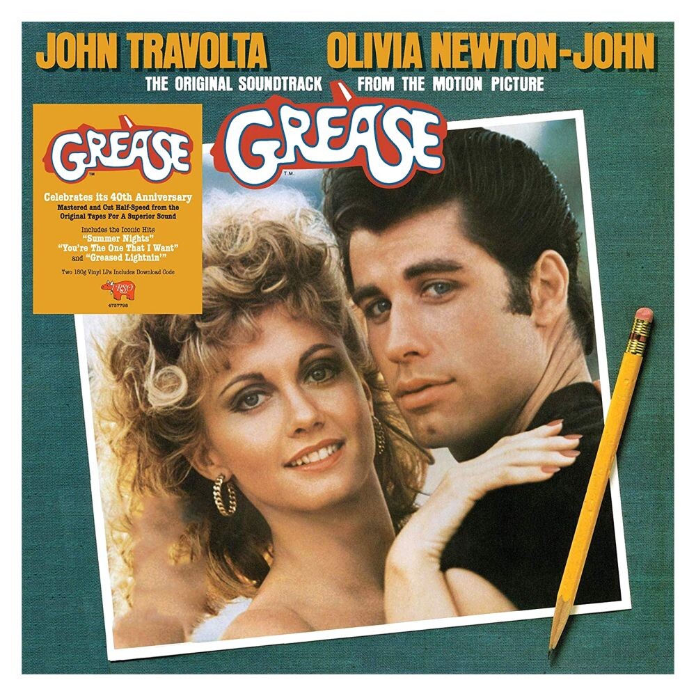 

Виниловая пластинка Grease (2 Discs) | Ost