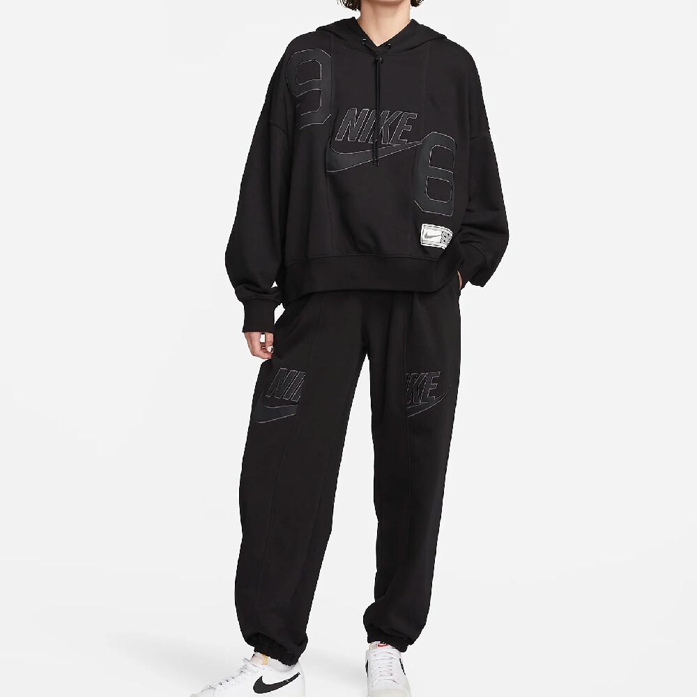 

Спортивные брюки 96 Nike Sportswear Women's High Waist French Terry, черный