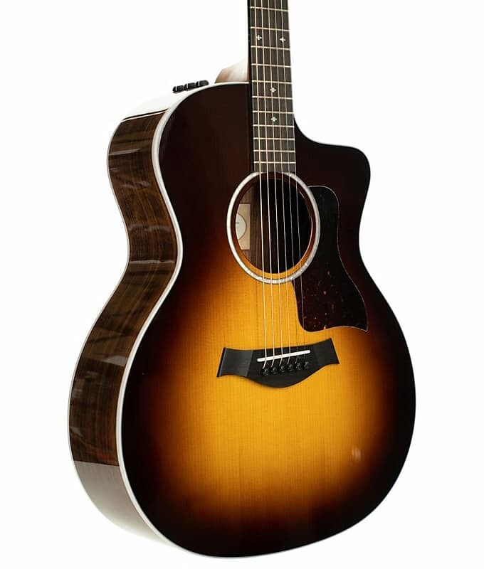 

Электроакустическая гитара Taylor 214ce-SB DLX - Tobacco Sunburst 214CESBDLX