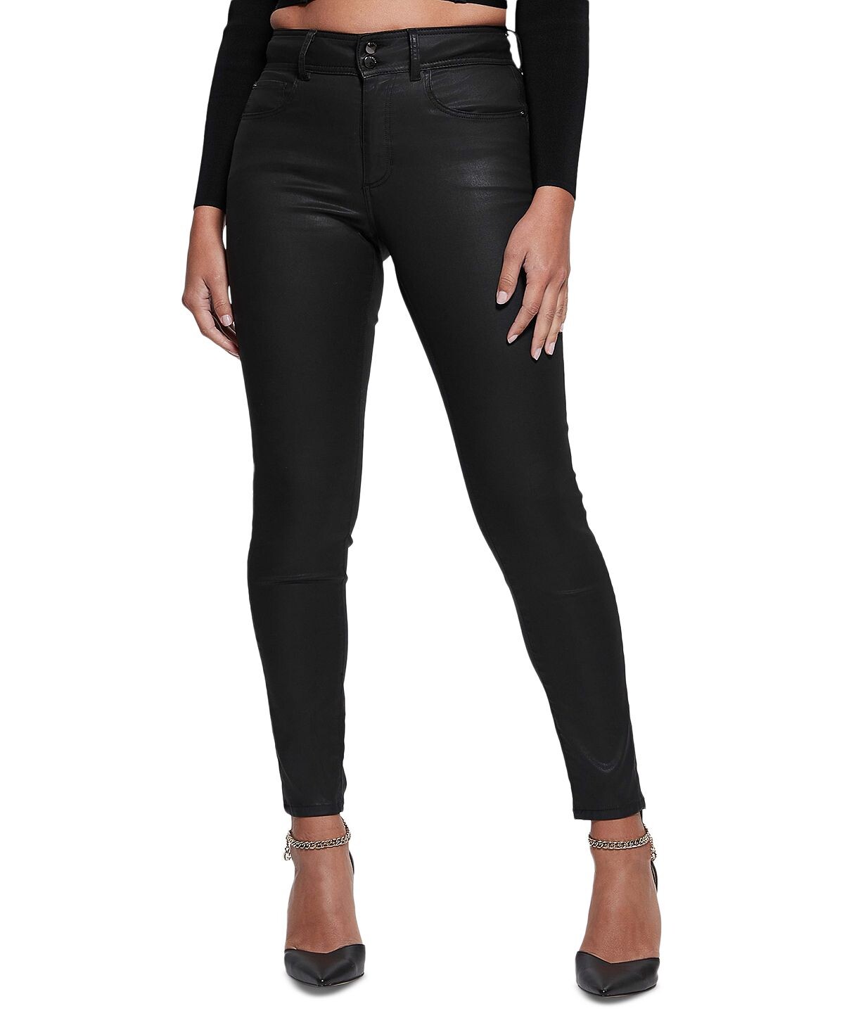 

Женские джинсы shape up с высокой посадкой GUESS
