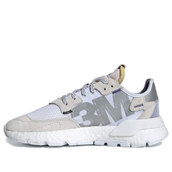 

Кроссовки Adidas 3M x Nite Jogger 'Footwear White', Белый