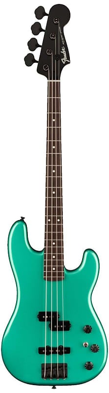 

Fender Boxer Series PJ Bass Sherwood Green Metallic с чехлом