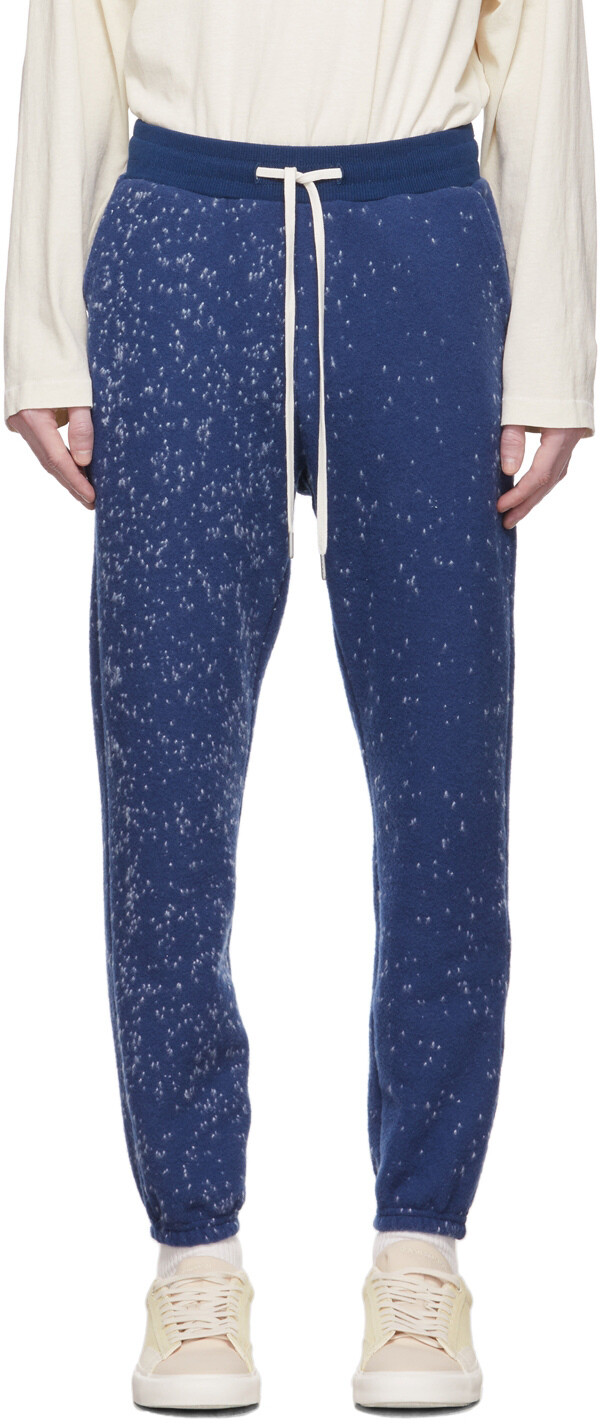 

Синие шерстяные брюки Spec LA Lounge John Elliott