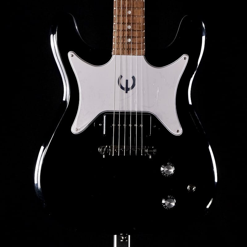 

Электрогитара Epiphone Coronet — черное дерево