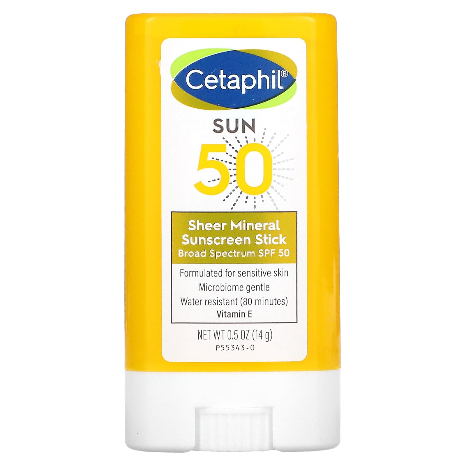 Минеральный Солнцезащитный Стик Cetaphil SPF 50, 14 г - фото