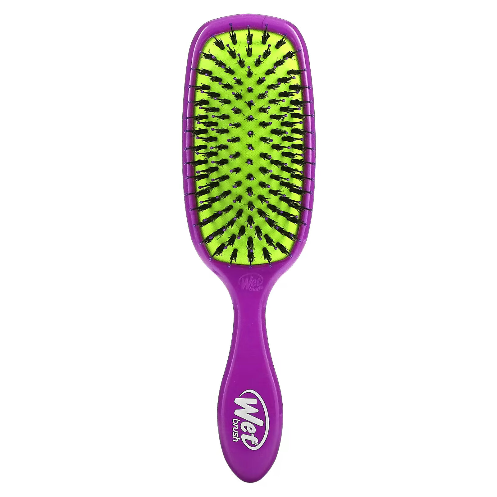 Wet Brush, Кисть для улучшения блеска, Maintain, Purple, 1 кисть - фото