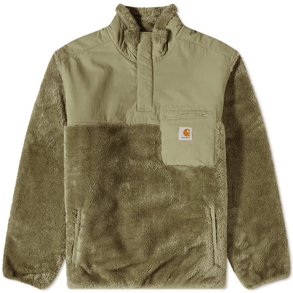 

Толстовка Carhartt WIP Jackson Half Snap Sweat