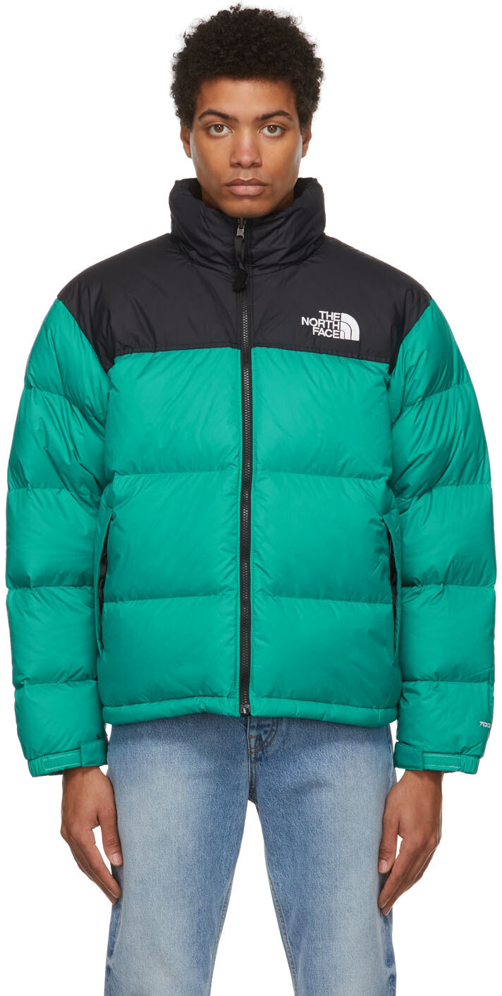 

Зеленый пуховик 1996 Retro Nuptse The North Face