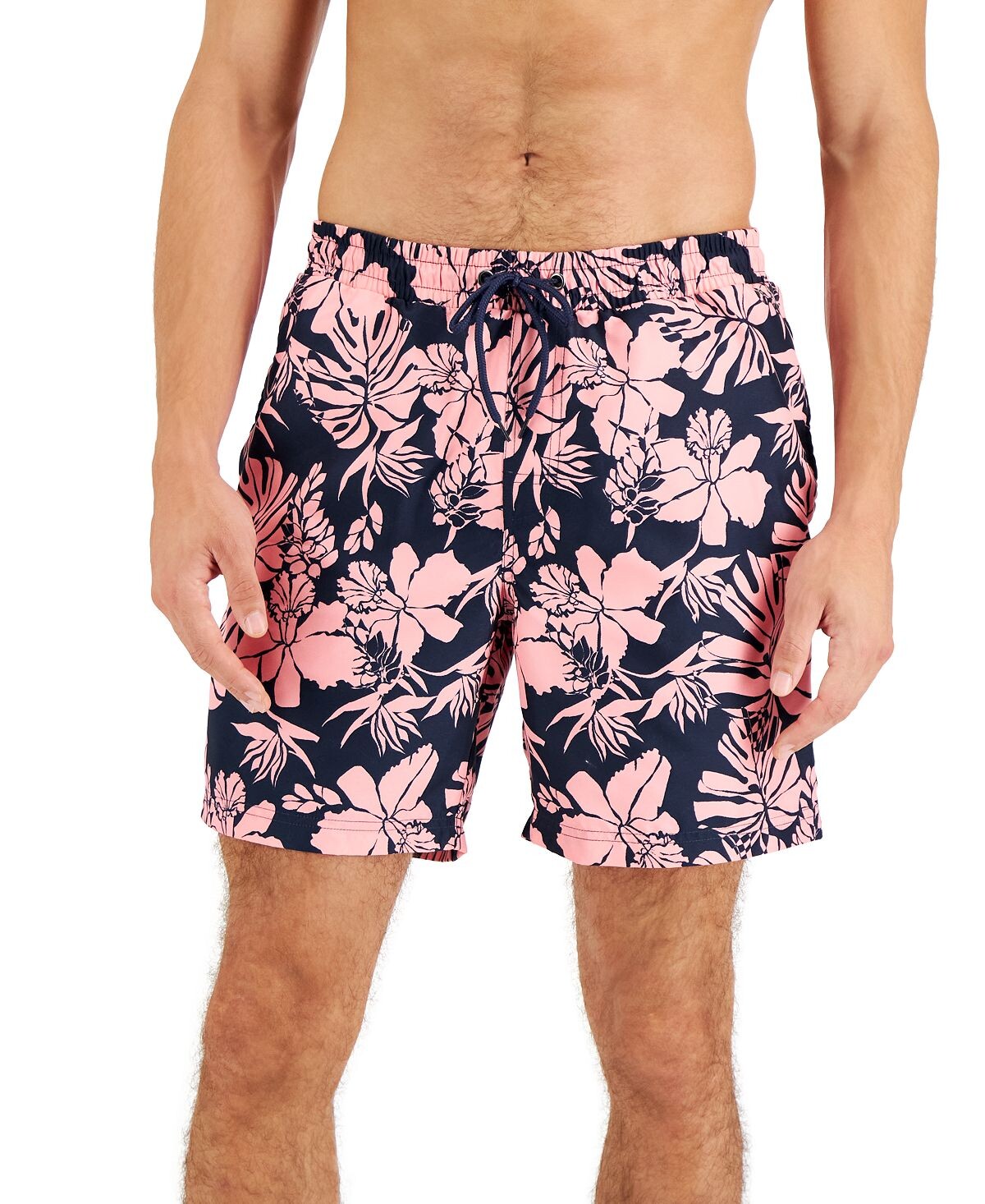 

Мужские плавки breezy leaves, созданные для macy's Club Room, мульти