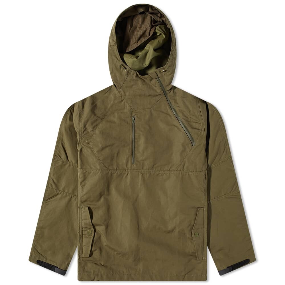 

Куртка с молнией до половины Ventile Maharishi, Коричневый