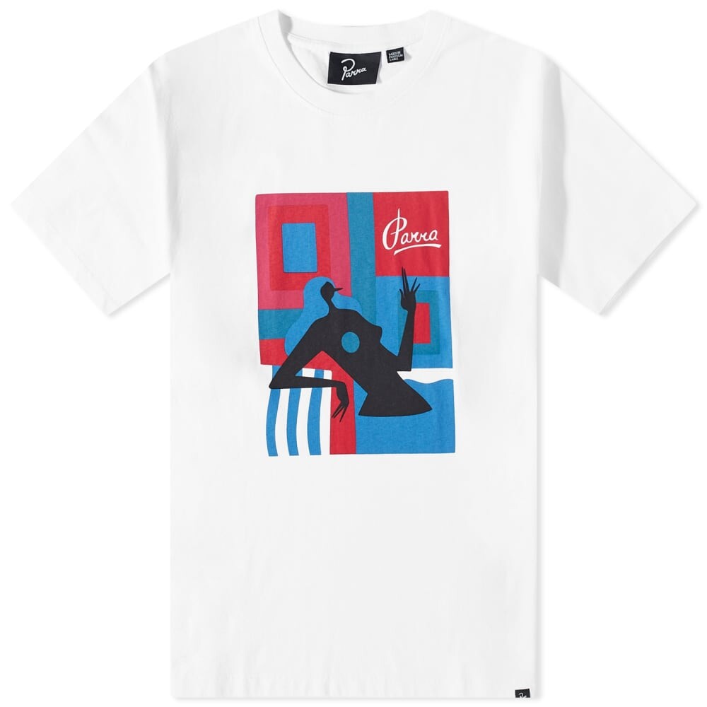 

Футболка By Parra Hot Springs Tee, Коричневый