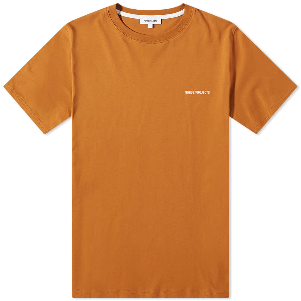 

Футболка Norse Projects Niels Standard Logo Tee